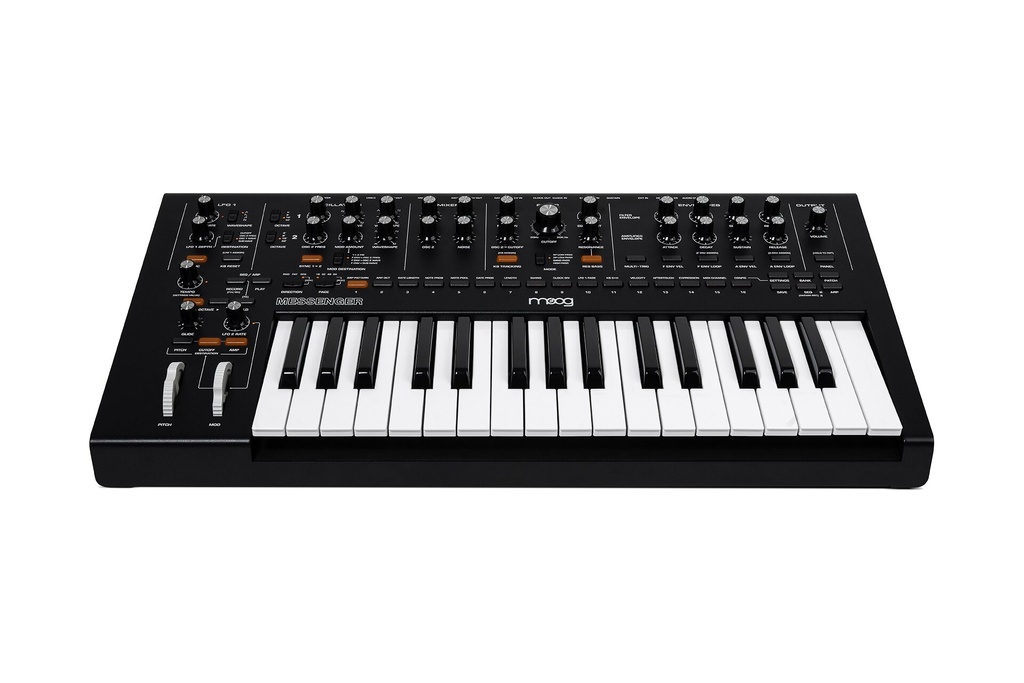 Moog Messanger Monophonic Analog Keyboard Synthesizer