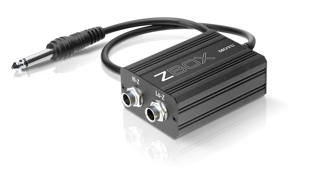 MOTU Zbox