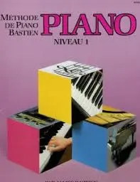 Bastien Niveau 1 Junior - Livre de Méthode Piano - MUS 2MWP201F