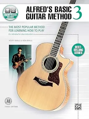 Alfred Méthode pour Guitare Volume 3 - Méthode Guitare