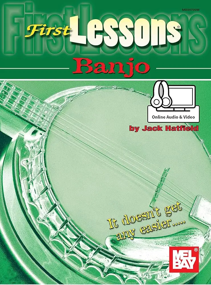 First Lesson Banjo - Livre Méthode - Apprentissage Facile