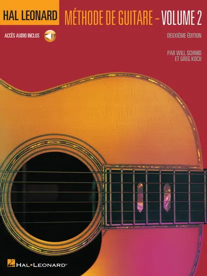 MUS 5T697358 - Livre Méthode Guitare Volume 2 - 