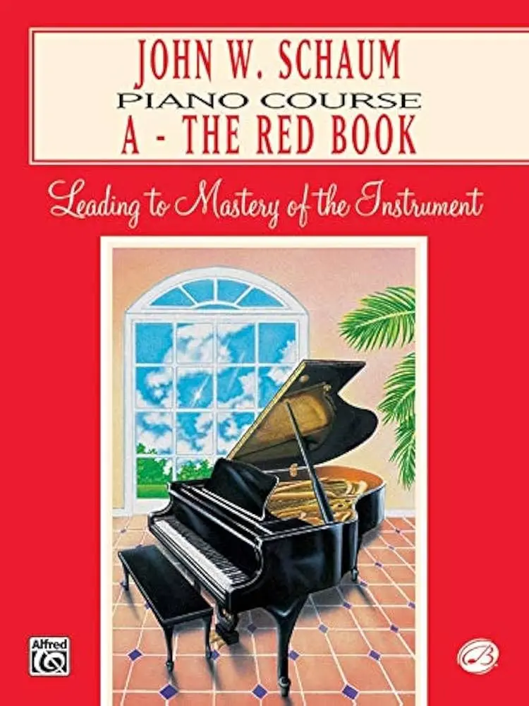 Alfred J. W. Schaum Livre Apprentissage Piano