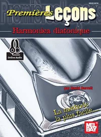 LIVRE DE METHODE - PREMIERE LECON D'HARMONICA