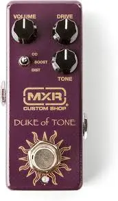 MXR CSP039 - Pédale d'Overdrive Duke of Tone