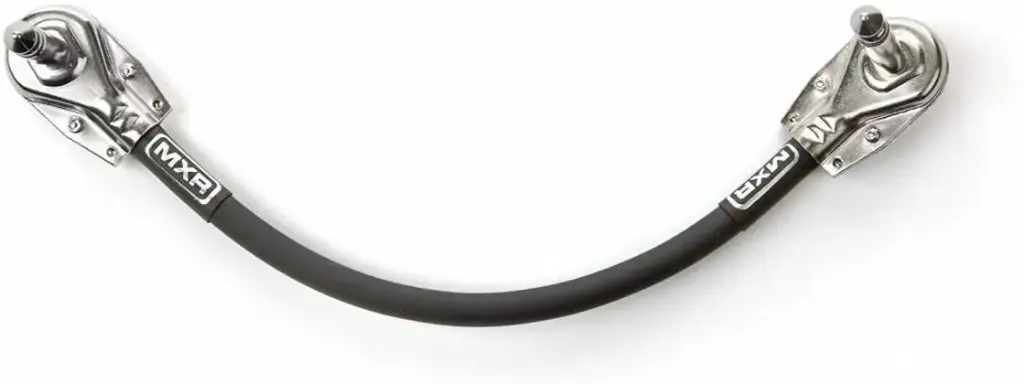 MXR PATCH CABLE EN L 6"