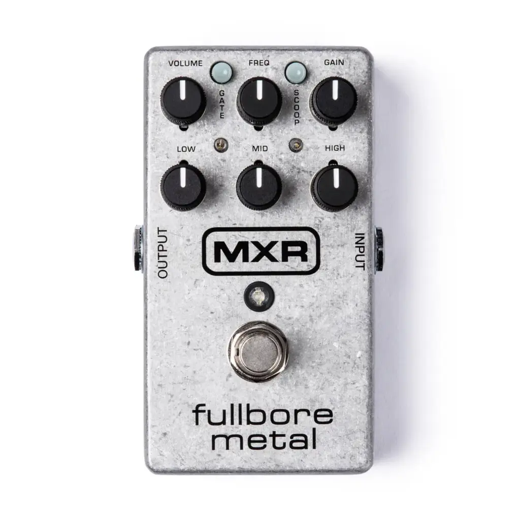 MXR M116 - Pédale de Distortion Métale FullBore 