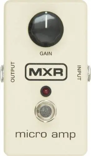 MXR M133 - Micro Amp Gain Pedal
