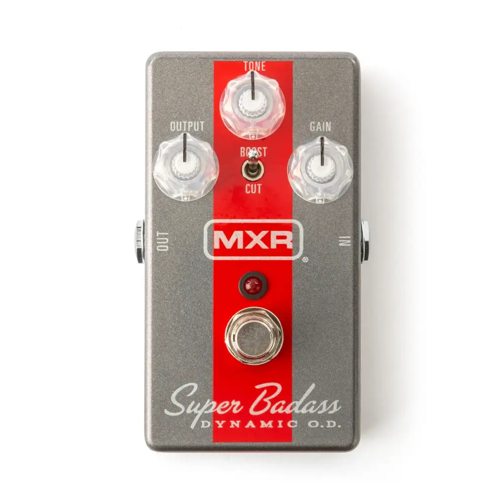 MXR M249 Pédale Super Badass Dynamic Overdrive