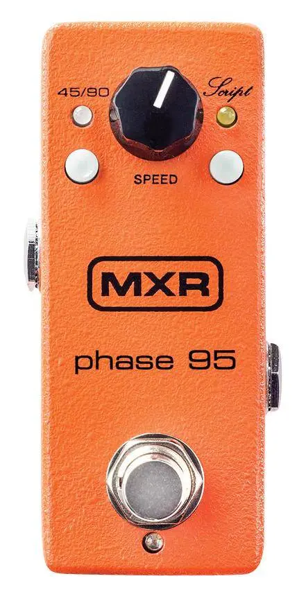 MXR M290 Phase 95 Mini Pédale d'effet pour Guitare