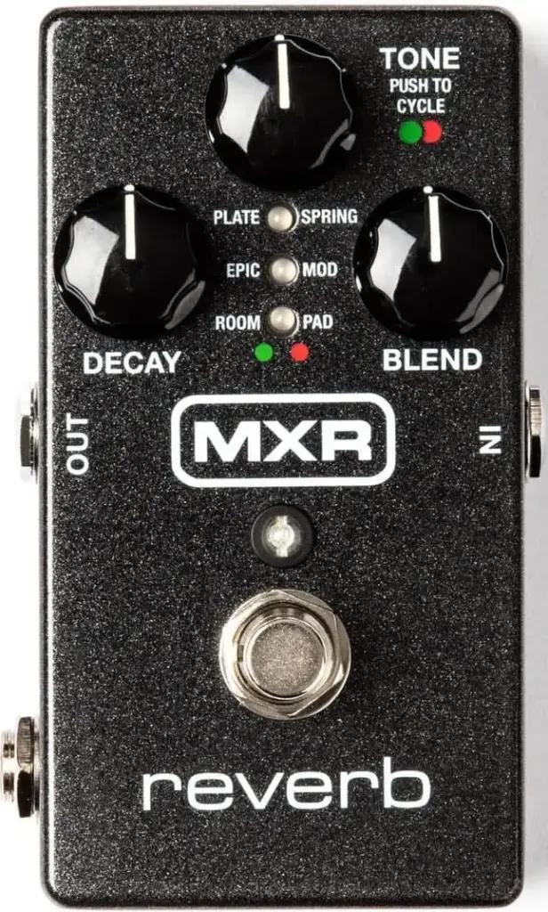 MXR M300 - Reverb Pedal