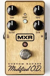 MXR M77 - Pédale d'Overdrive - Custom Badass Modified