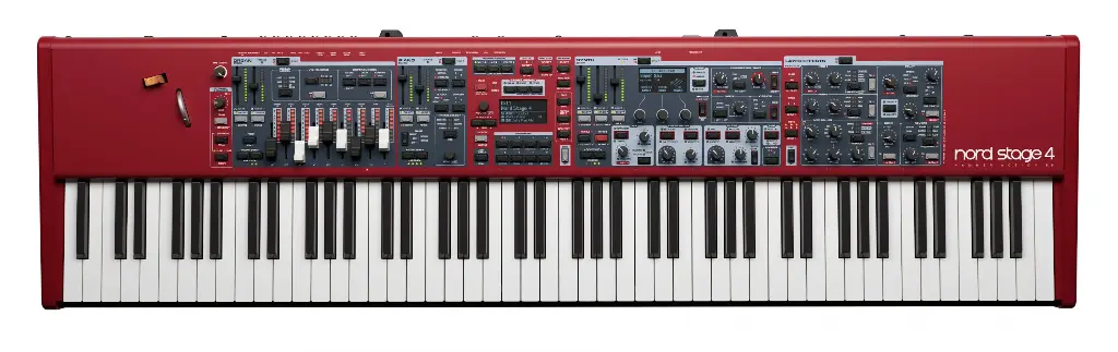 Nord Stage 4 88 — Clavier 88 touches Triple Sensor Hammer Action (location)