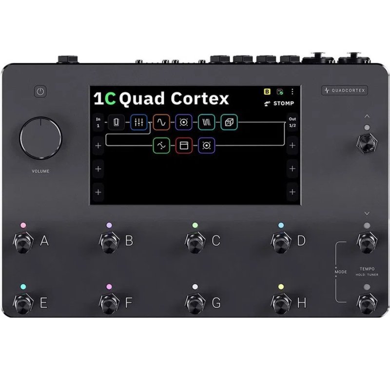 Neural DSP Quad Cortex - Processeur pour Guitare/Basse - 