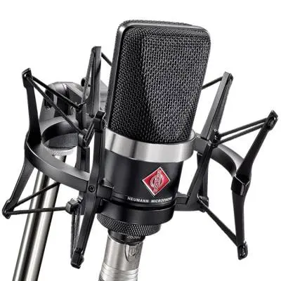 Neumann TLM 102 BK STUDIO SET - Micro Condensateur - Noir