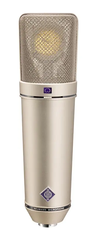 Neumann U 87 Ai - Studio Condenser Microphone - Professional Quality