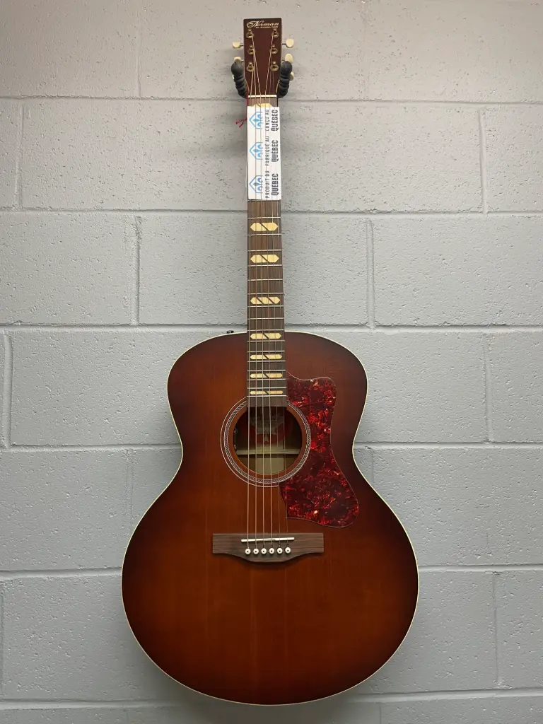 Norman ST30 Havana Burst - Guitare Électro-Acoustique