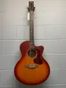 Norman CW B18 Cherry Burst - Electro-Acoustic Guitar - Exceptional Sound