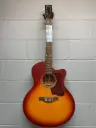 Norman CW B18 Cherry Burst - Guitare Électro-Acoustique - 