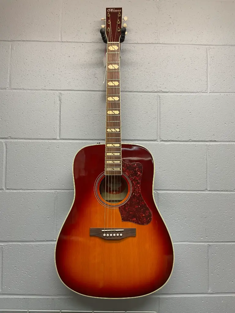 Norman ST50 Cherry Burst - Electro-Acoustic Guitar
