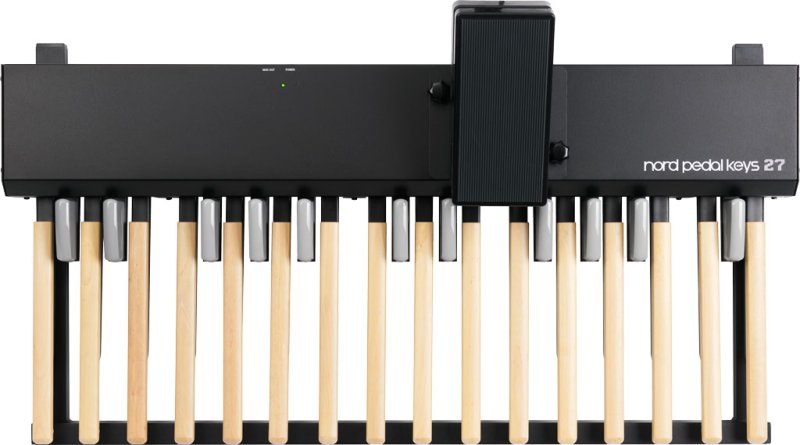 Nord Pedal Keys 27 (PK27) — Pédalier MIDI 27 touches avec pédale d'expression