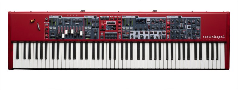 Nord Stage 4 88 — Clavier de scène 88 touches Triple Sensor Hammer Action Flagship