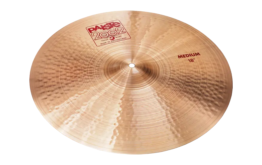 Paiste 2002 Medium Crash 20" - Cymbale - Sonorité Éclatante