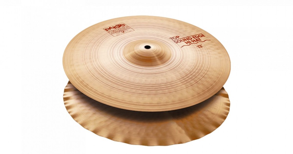 Paiste 1063114 14 SOUND EDGE HI-HAT PAIR2002