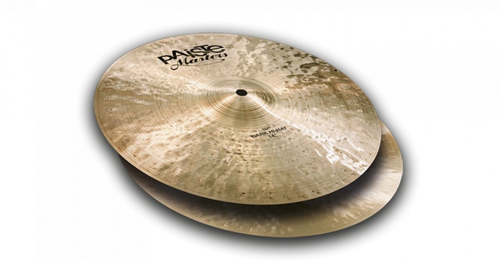 Paiste HI-Hat Master Premium - Cymbale Hi-Hat - Sonorité Exceptionnelle