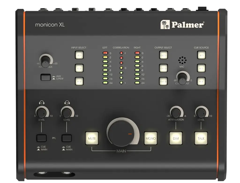 Palmer PRO MONICON XL - Contrôleur de Moniteur Avancé