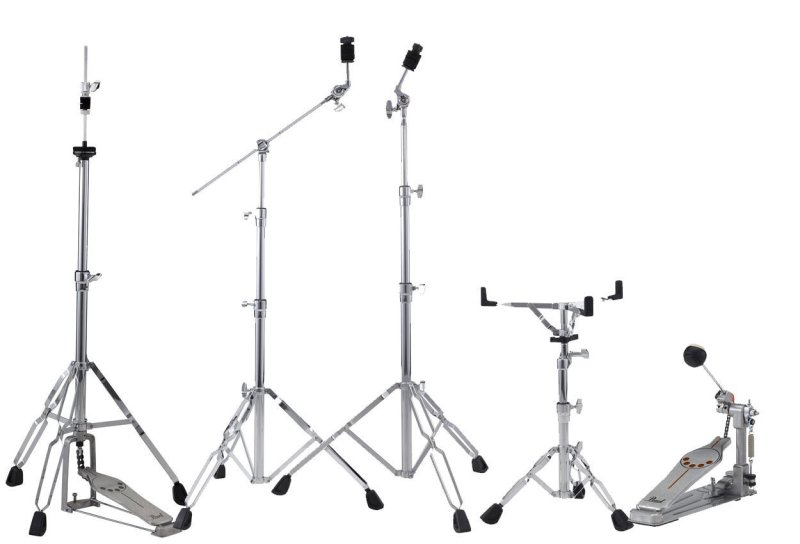 Pearl HWP-830 - Ensemble de Quincaillerie - Stabilité et Polyvalence