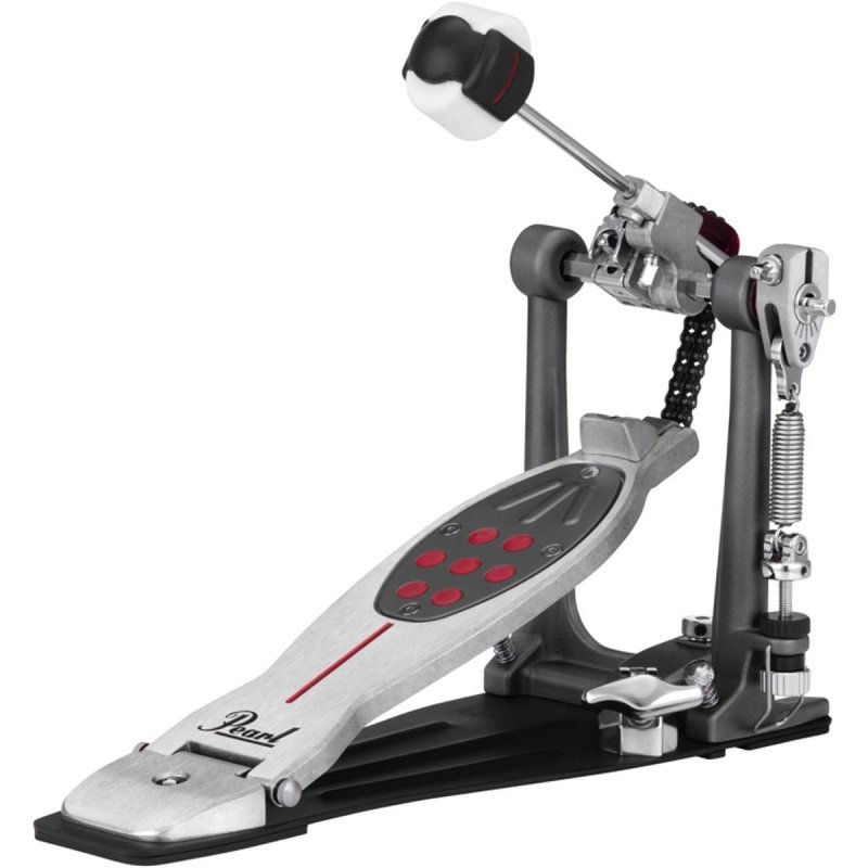 Pearl P-2050C - Red Line Chain Bass Drum Eliminator Pedal
