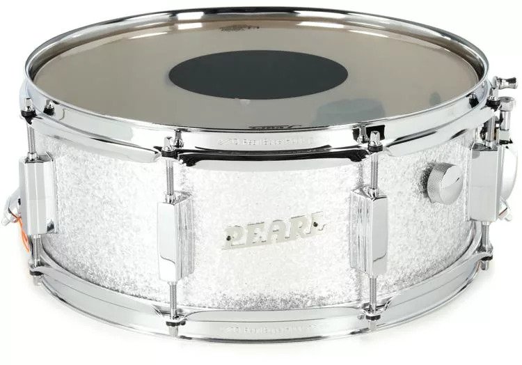 Pearl PSD1455SEC450 - President Snare Drum - Brilliant Silver