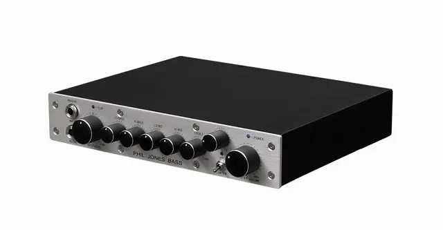 Phil Jones Tête d'ampll Basse 200 Watts D200