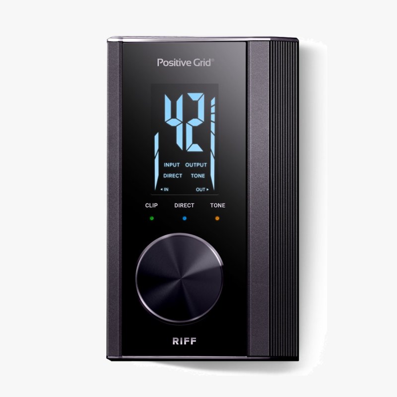 Positive Grid RIFF - Interface Audio USB - Performance Studio