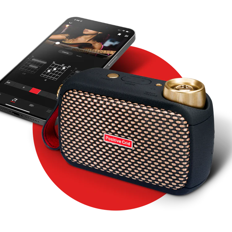 Positive Grid SPARK-GO Ampli De Guitare Intelligent Ultra-po