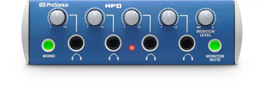 Presonus HP4 - Amplificateur Casque - Audio Professionnel