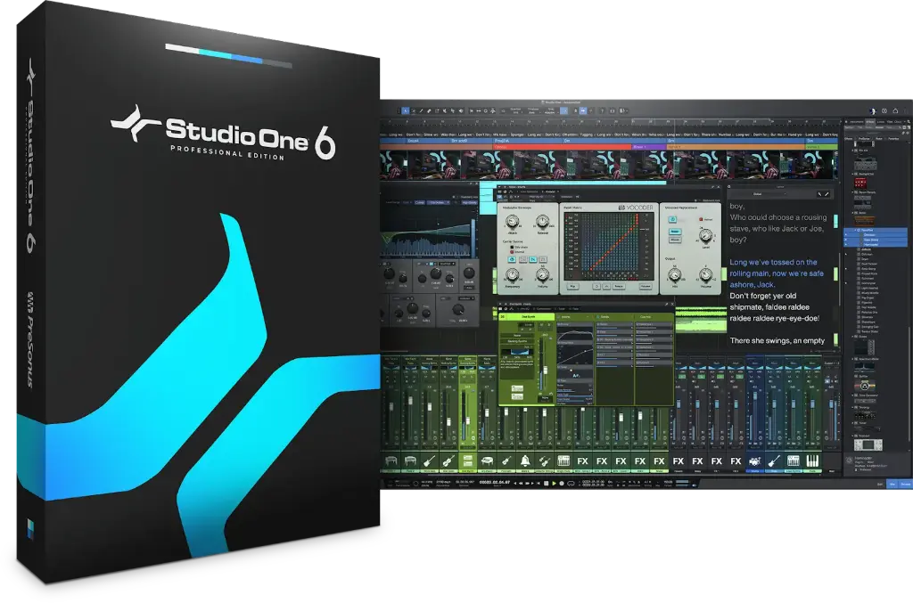 Presonus Studio One Professional - Carte de Licence - DAW