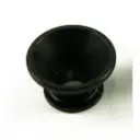 Profile 2090B - Bouton pour Courroie de Guitare avec Vis Noir