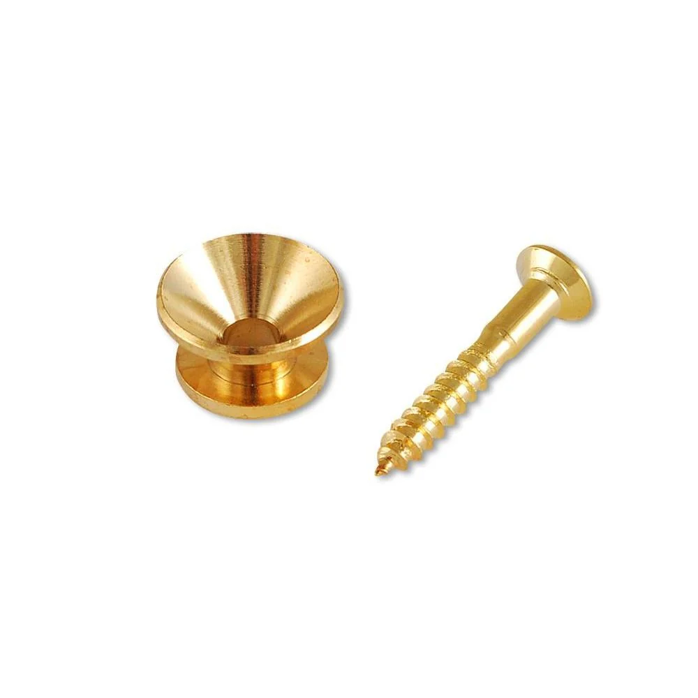 Profile 2090G - Bouton de Sangle avec Vis ''Or''
