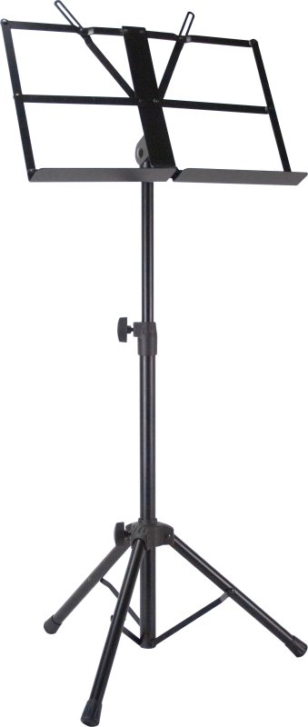MS125B - Support de Microphone Pliable - Pratique et Compact
