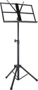 MS125B - Support de Microphone Pliable - Pratique et Compact