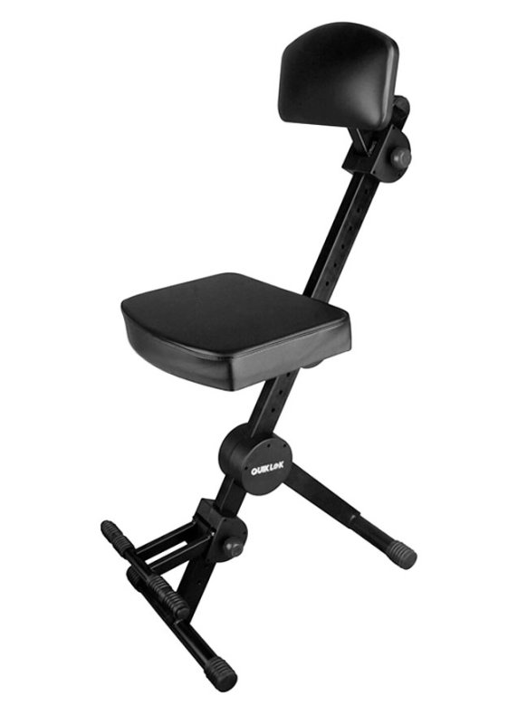 Quik Lok DX749 - Banc Multi-Positions - Confort Guitariste