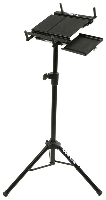 Quik Lok LPH-003 — Support tripod laptop avec tablette souris