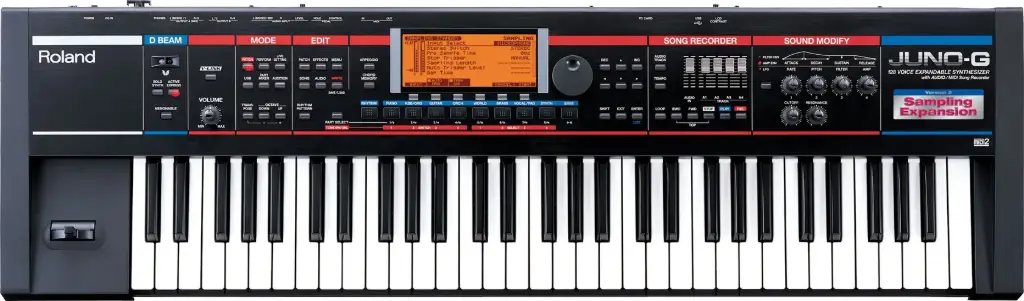 Roland Juno-G - Synthétiseur