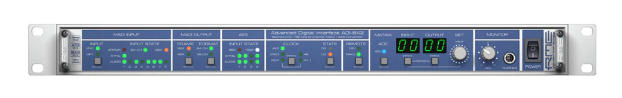 RME ADI-642 - Multichannel Converter