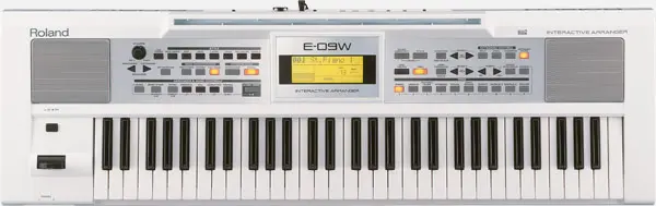 Roland E-09W - Clavier Arrangeur