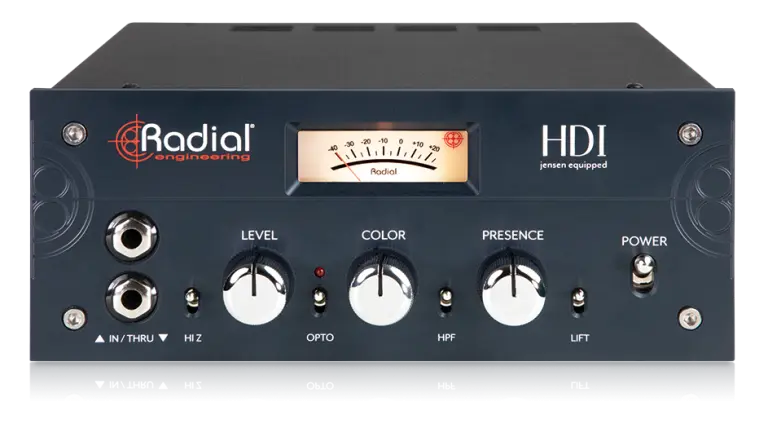 Radial HDI - Boîte Direct Studio-Grade - DI Box
