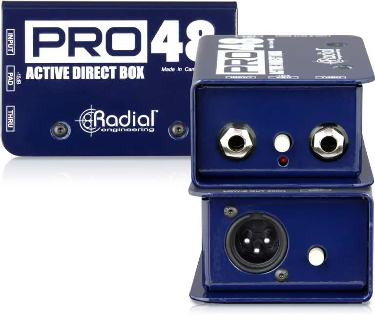Radial PRO48 - Boîte Directe Active - 