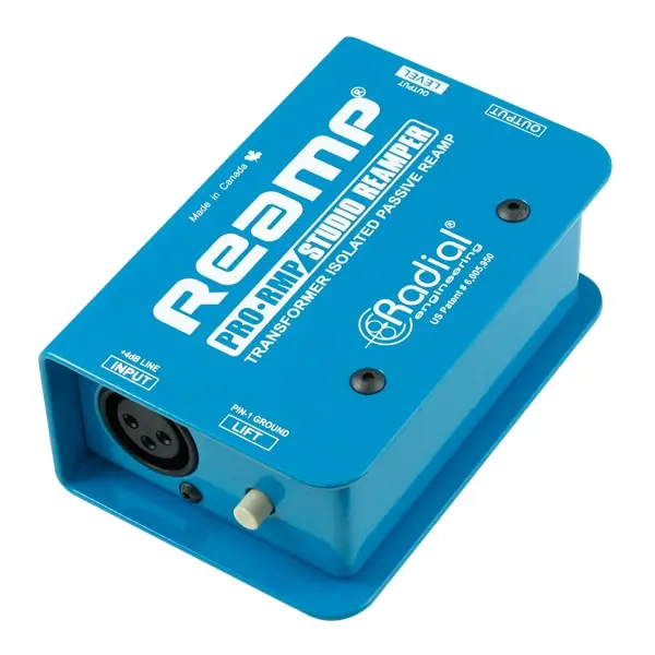 Radial ProRMP Reamper de Studio Passif